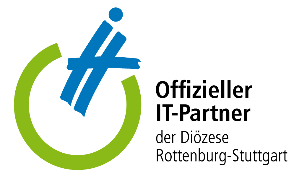 Offizieller IT-Partner der Diözese Rottenburg-Stuttgart